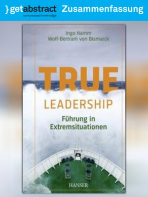 cover image of True Leadership (Zusammenfassung)